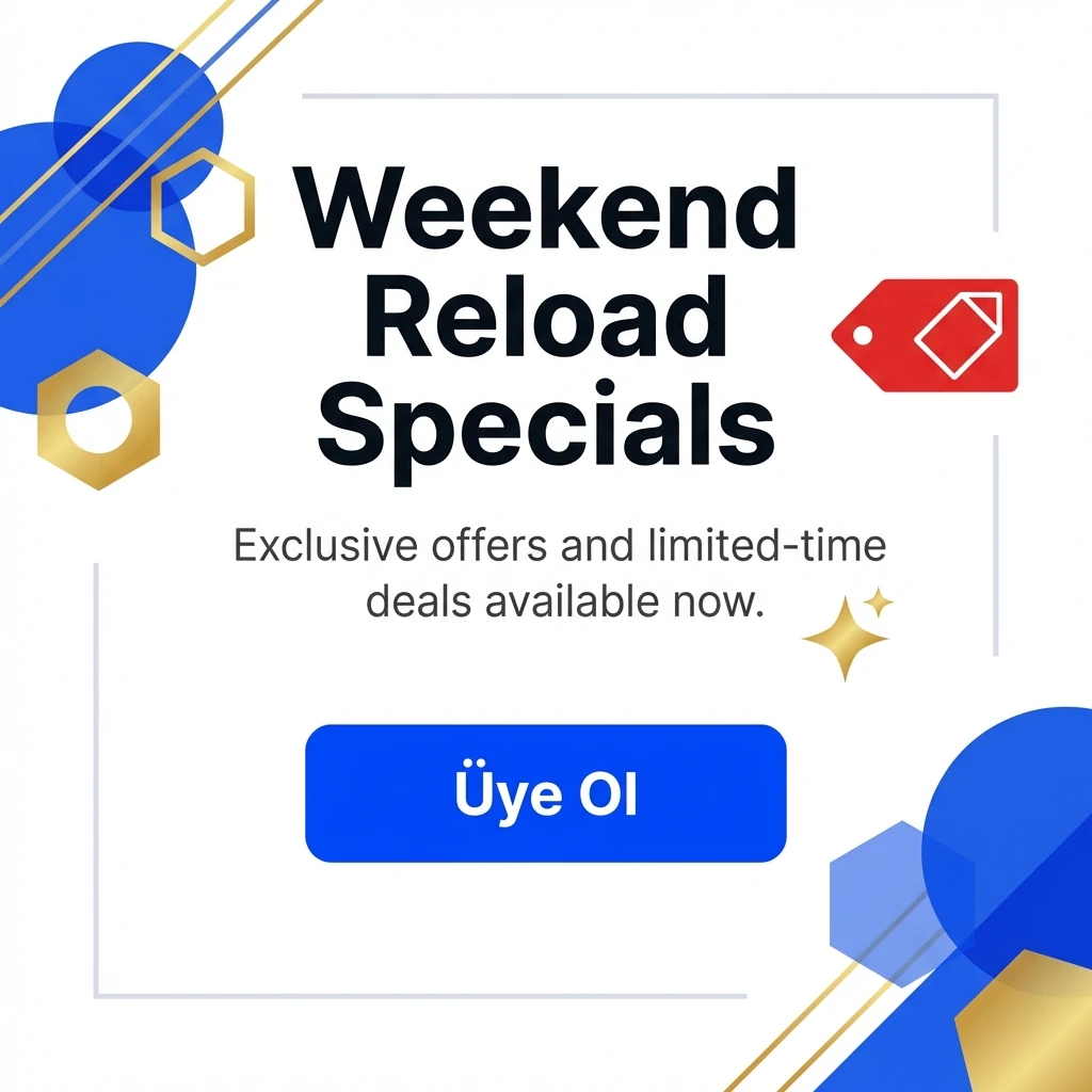 Weekend Reload Specials